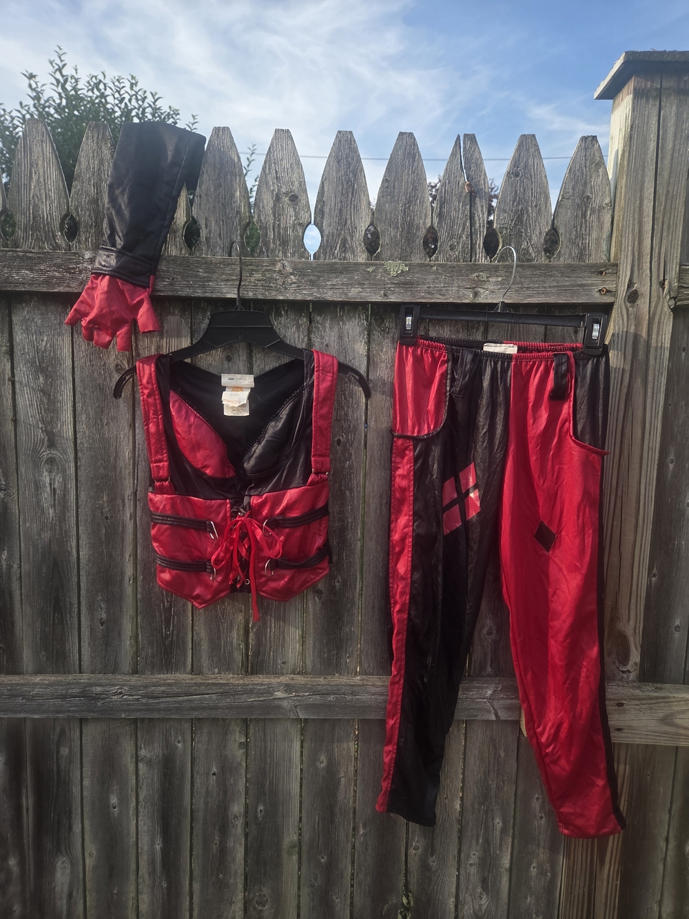 Batman Harley Quinn Women's Costume